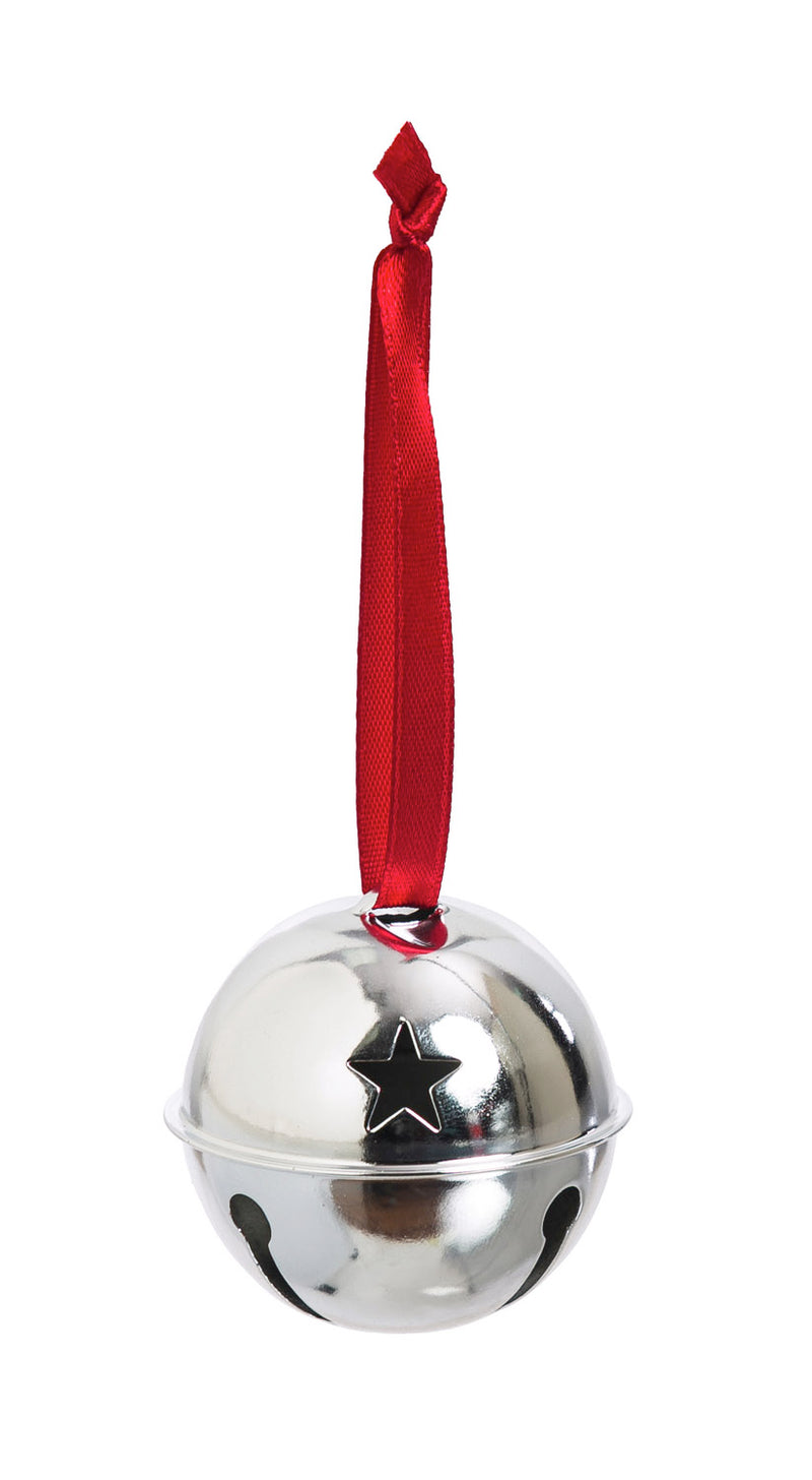 Metal Believe Bell Ornament,3otm094