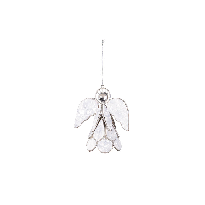 4.25" Metal Angel Ornament,3otm398