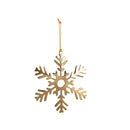 Metal Snowflake Ornament Set,3otm409