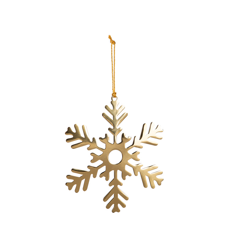 Metal Snowflake Ornament Set,3otm409