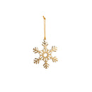 Metal Snowflake Ornament Set,3otm409