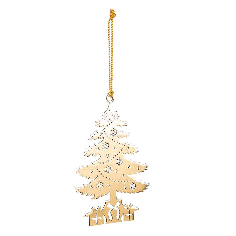 Metal Christmas Tree Ornament Set,3otm412