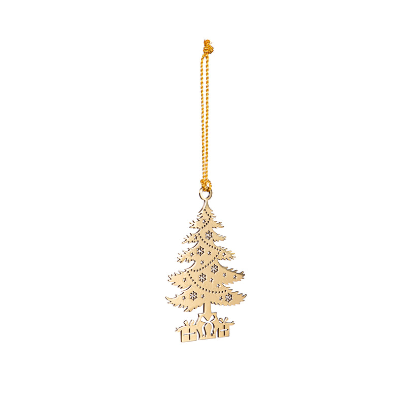 Metal Christmas Tree Ornament Set,3otm412