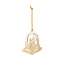 Metal Bell with Candle Ornament Set,3otm413