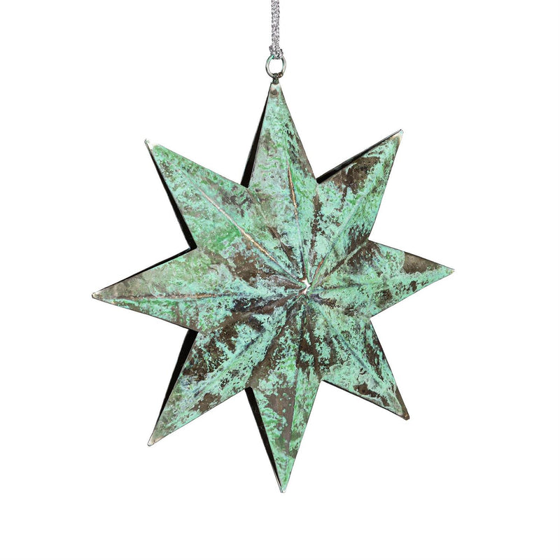 Season to Sparkle Ornament Star Metal Set