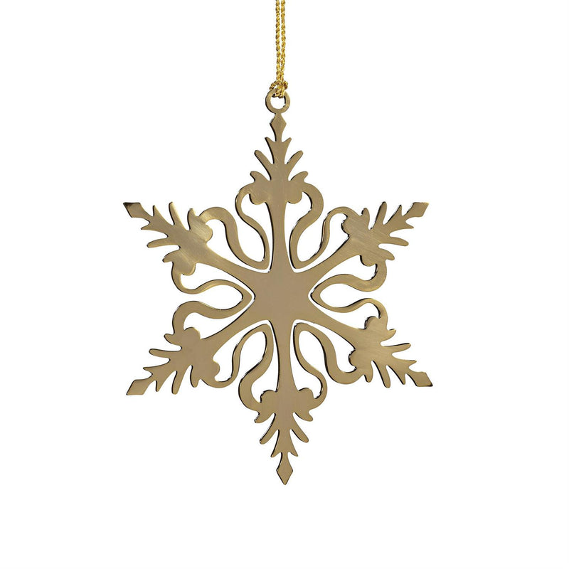 Season to Sparkle Ornament Snowflake Metal Set