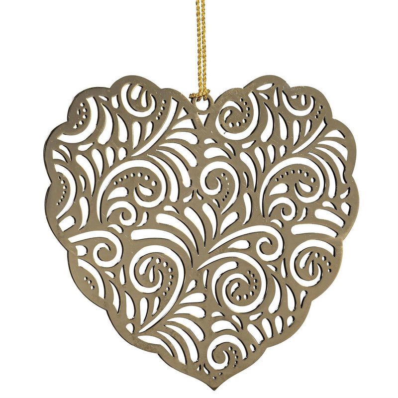 Joyful Traditions Ornament Heart Metal Set