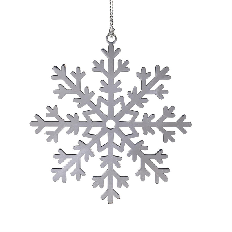 Season to Sparkle Ornament Snowflake Metal Set