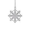 Season to Sparkle Ornament Snowflake Metal Set