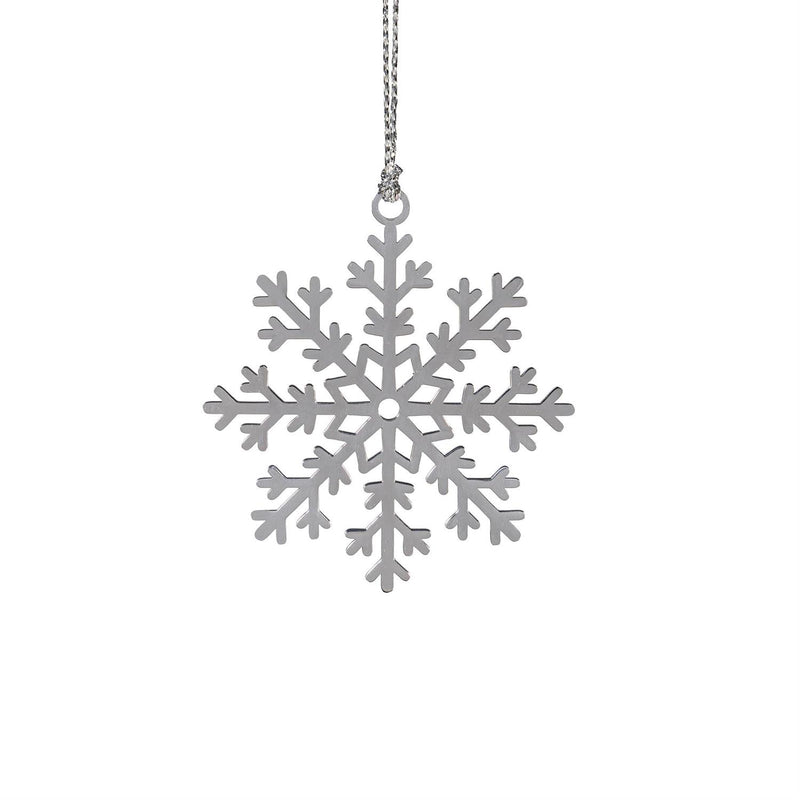 Season to Sparkle Ornament Snowflake Metal Set