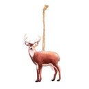 Woodland Storybook Ornament Metal Animal, Asst of 3