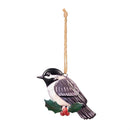 Woodland Storybook Ornament Metal Bird, Asst of 3
