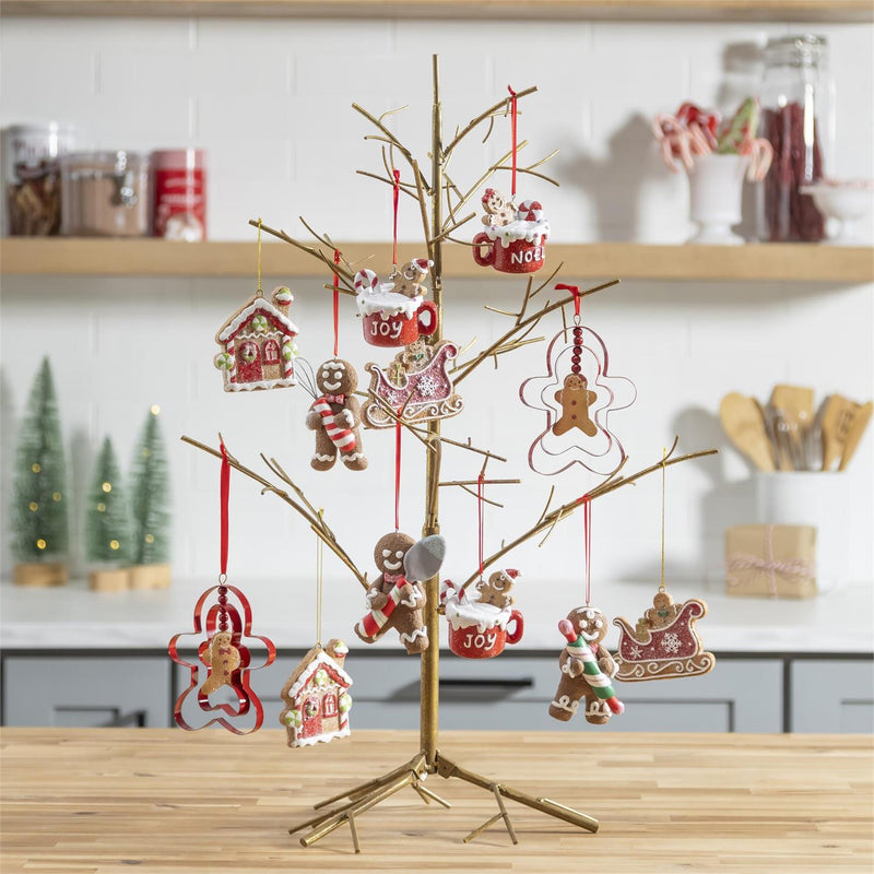 Resin Gingerbread Ornament