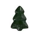 12" Ceramic Tree Shaped Serving Plate,3pcb006