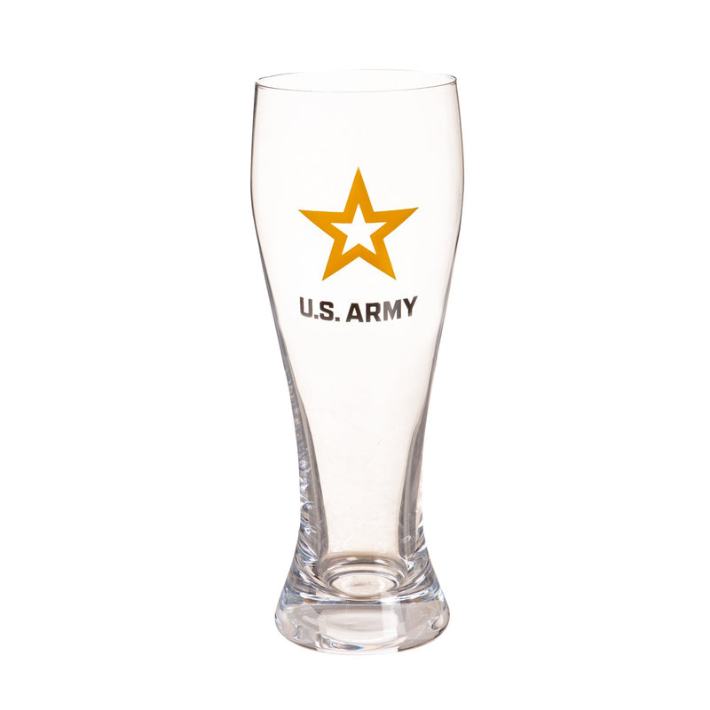 15oz Pilsner Glass with Gift Box, Army,3ptbc5063