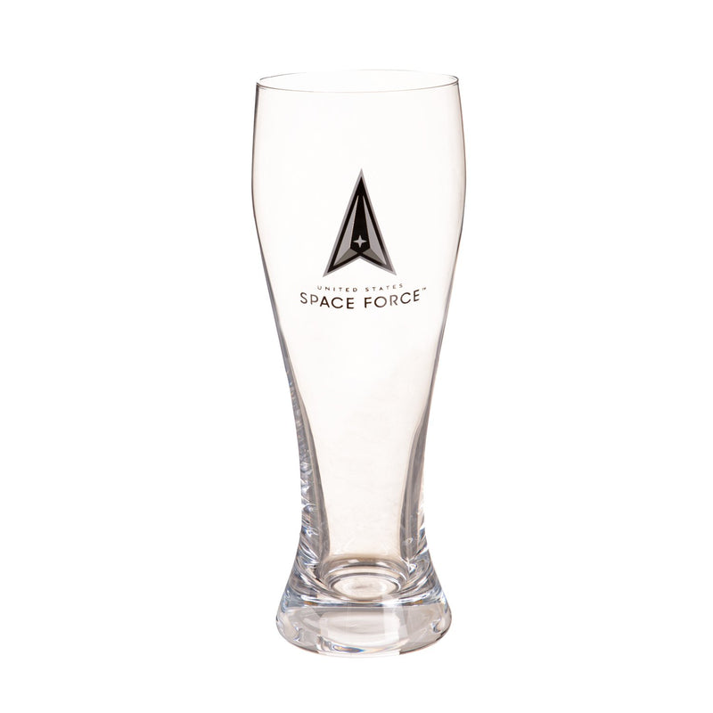 15oz Pilsner Glass with Gift Box, Space Force,3ptbc5065