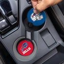 Buffalo Bills Car Coaster Set, 2pc