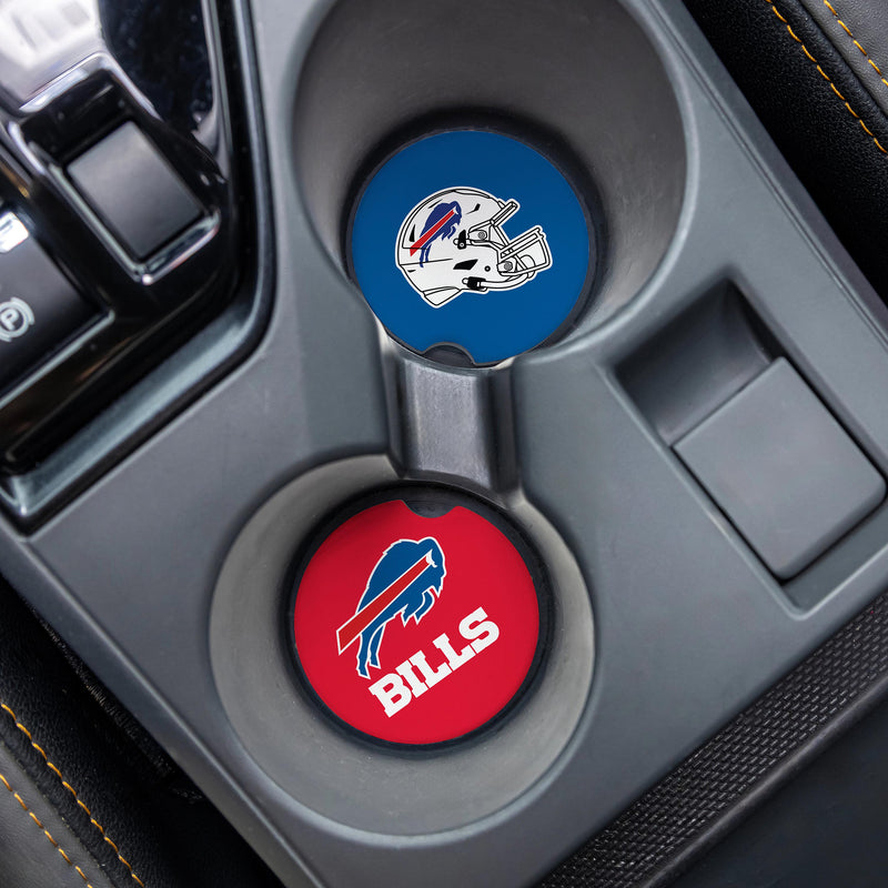Buffalo Bills Car Coaster Set, 2pc