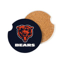 Chicago Bears Car Coaster Set, 2pc
