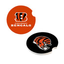 Cincinnati Bengals Car Coaster Set, 2pc
