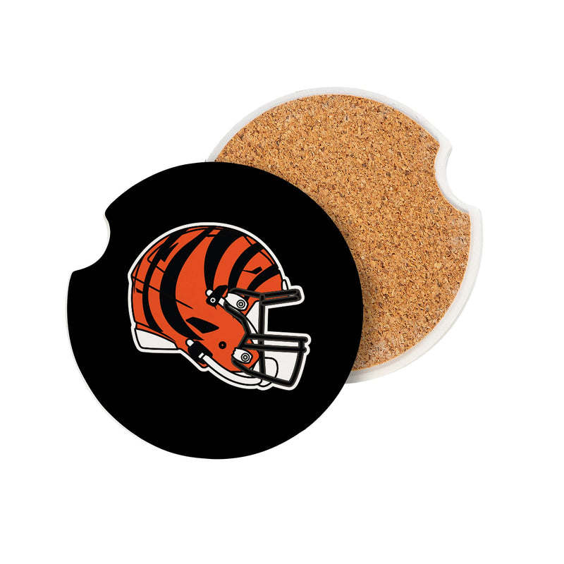 Cincinnati Bengals Car Coaster Set, 2pc