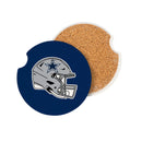 Dallas Cowboys Car Coaster Set, 2pc