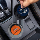 Denver Broncos Car Coaster Set, 2pc