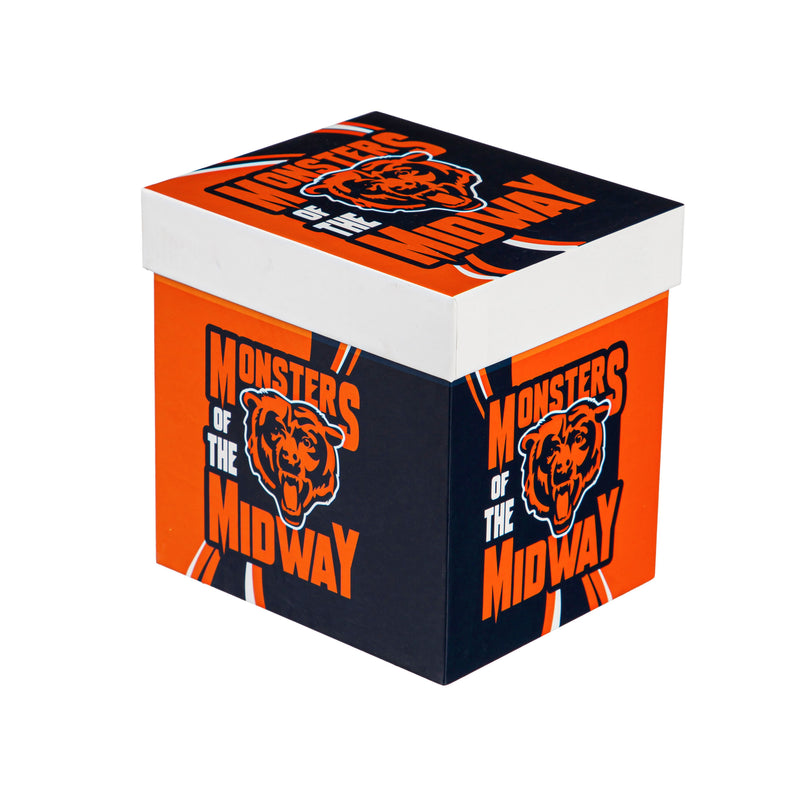 Chicago Bears, 14oz  Ceramic with Matching Box,3rca3805