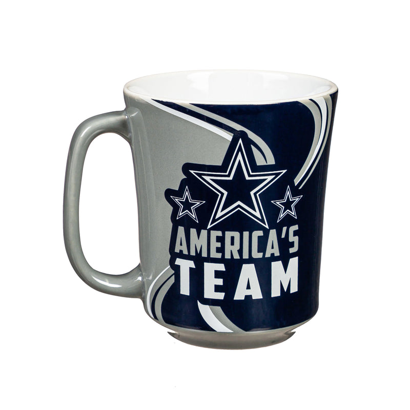 Dallas Cowboys, 14oz  Ceramic with Matching Box,3rca3808