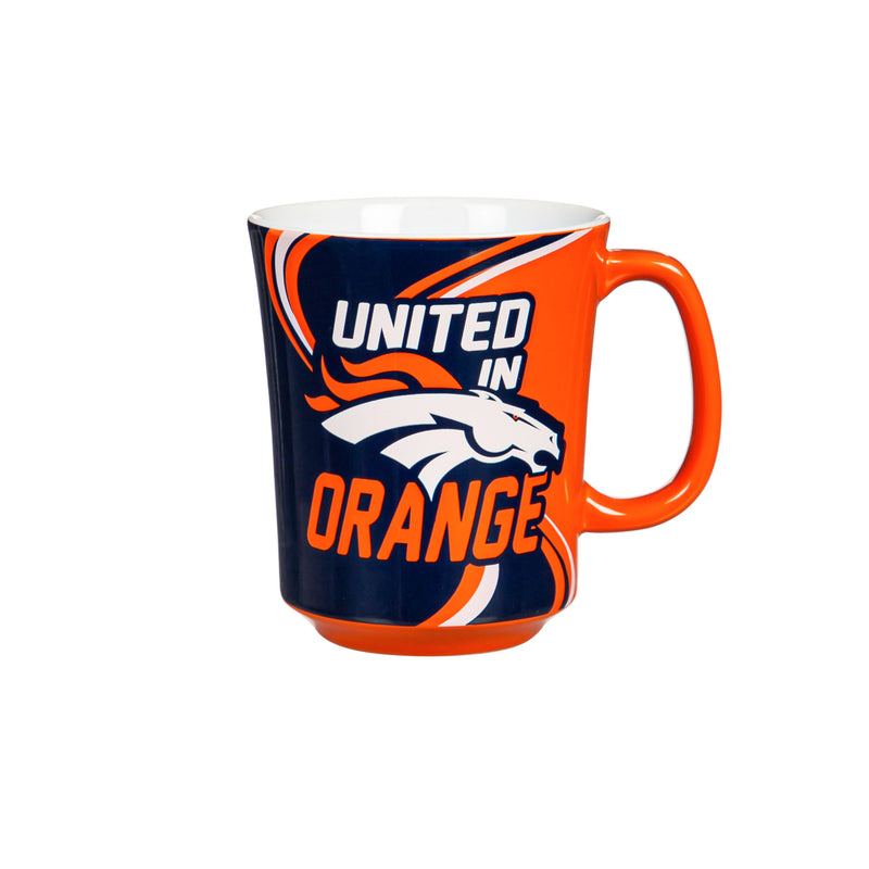 Denver Broncos, 14oz  Ceramic with Matching Box,3rca3809