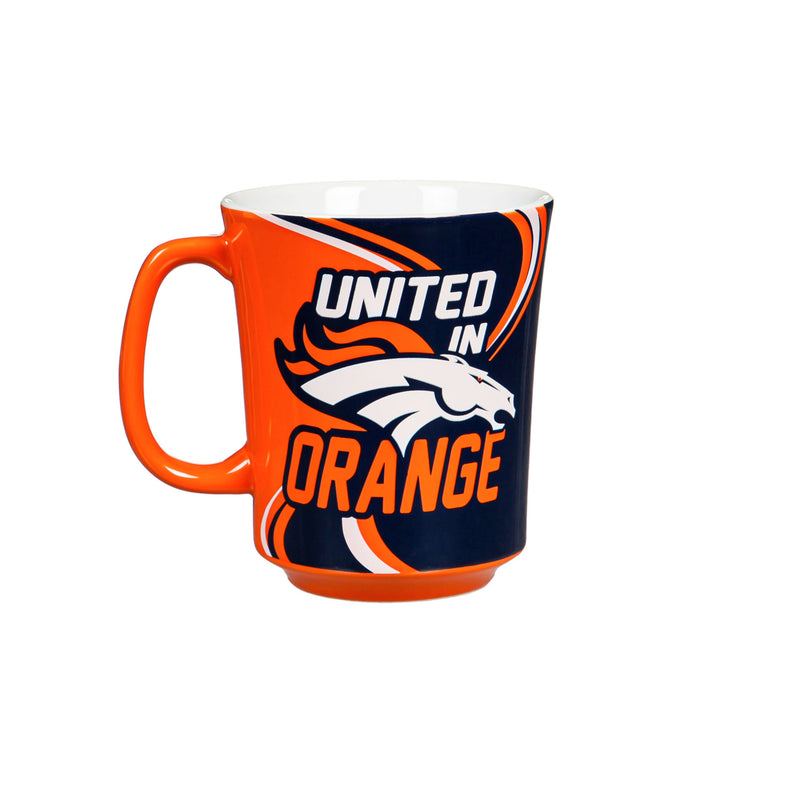 Denver Broncos, 14oz  Ceramic with Matching Box,3rca3809