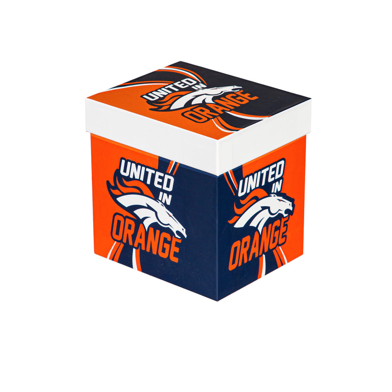 Denver Broncos, 14oz  Ceramic with Matching Box,3rca3809