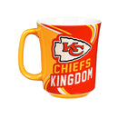 Kansas City Chiefs, 14oz  Ceramic with Matching Box,3rca3815