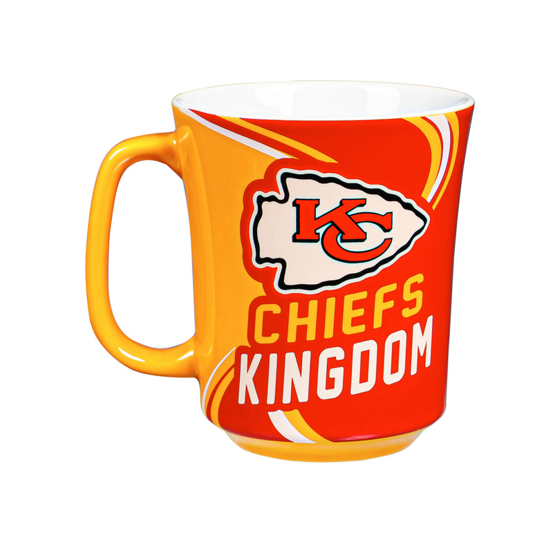 Kansas City Chiefs, 14oz  Ceramic with Matching Box,3rca3815