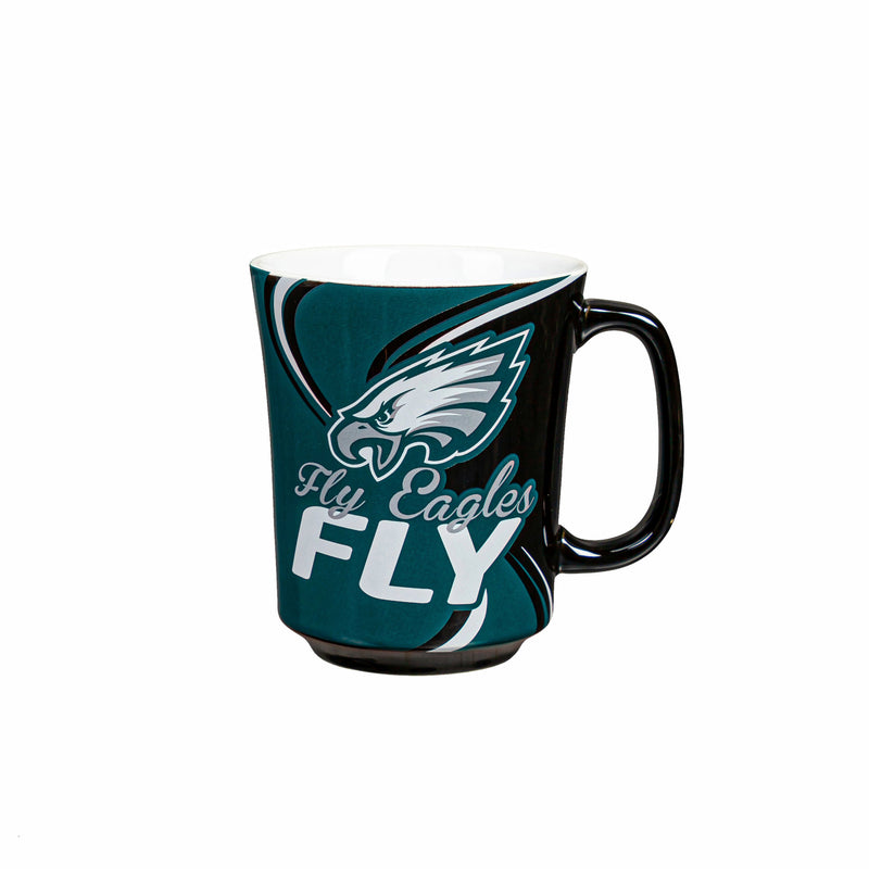 Philadelphia Eagles, 14oz  Ceramic with Matching Box,3rca3823