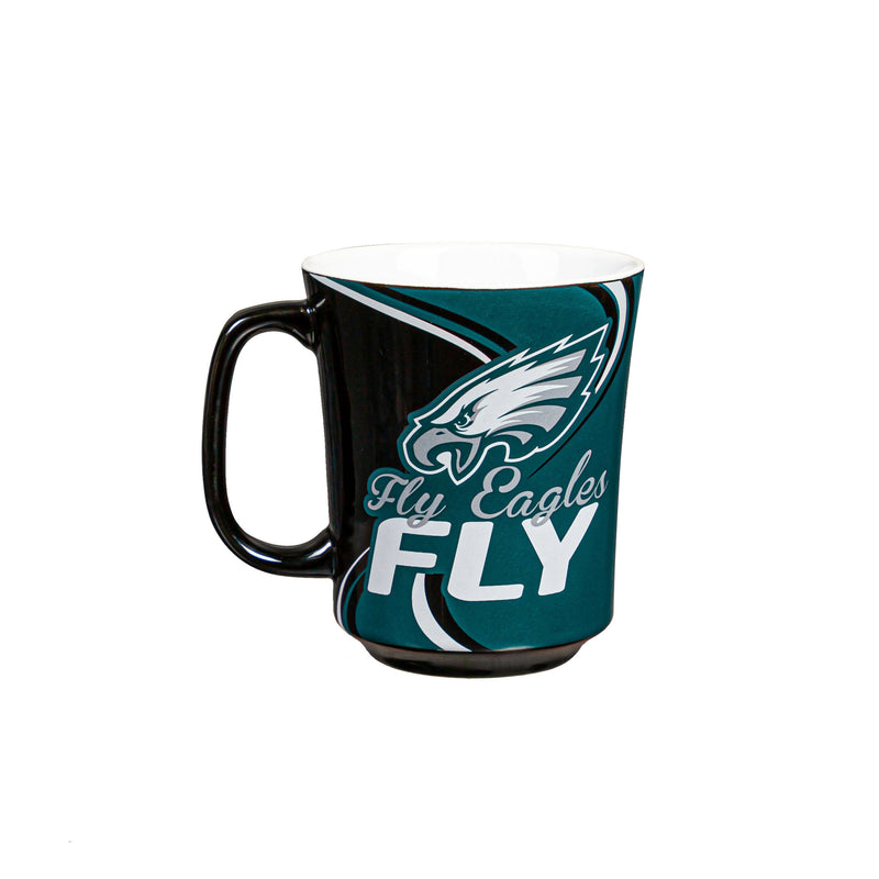 Philadelphia Eagles, 14oz  Ceramic with Matching Box,3rca3823