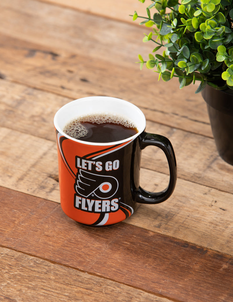 Philadelphia Flyers, 14oz Ceramic Cup with Matching Box,3rca4370b