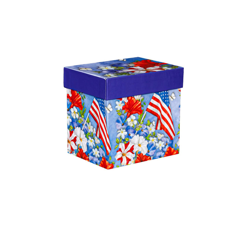 Cup of Awesome, 14oz, Patriotic,3rca7976