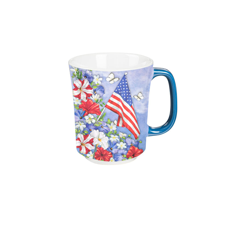 Cup of Awesome, 14oz, Patriotic,3rca7976