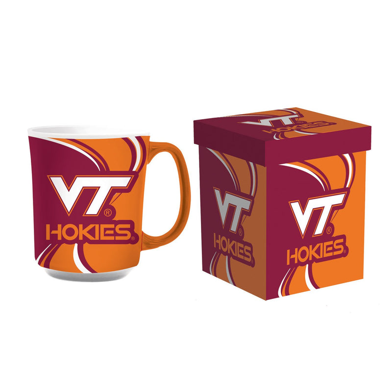 Virginia Tech, 14oz  Ceramic with Matching Box,3rca903