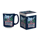 14oz Ceramic Cup of Awesome, Justin Patten Artwork, Auburn University