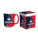 University of Connecticut, 14oz  Ceramic with Matching Box,3rca936