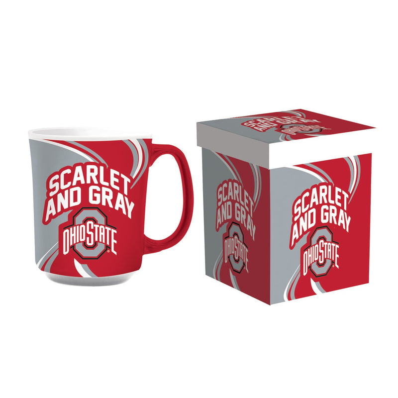 Ohio State University, 14oz  Ceramic with Matching Box,3rca973