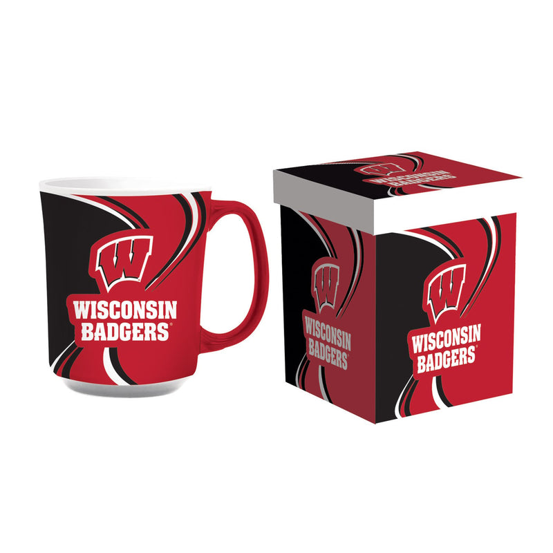 University of Wisconsin - Madison, 14oz  Ceramic with Matching Box,3rca984