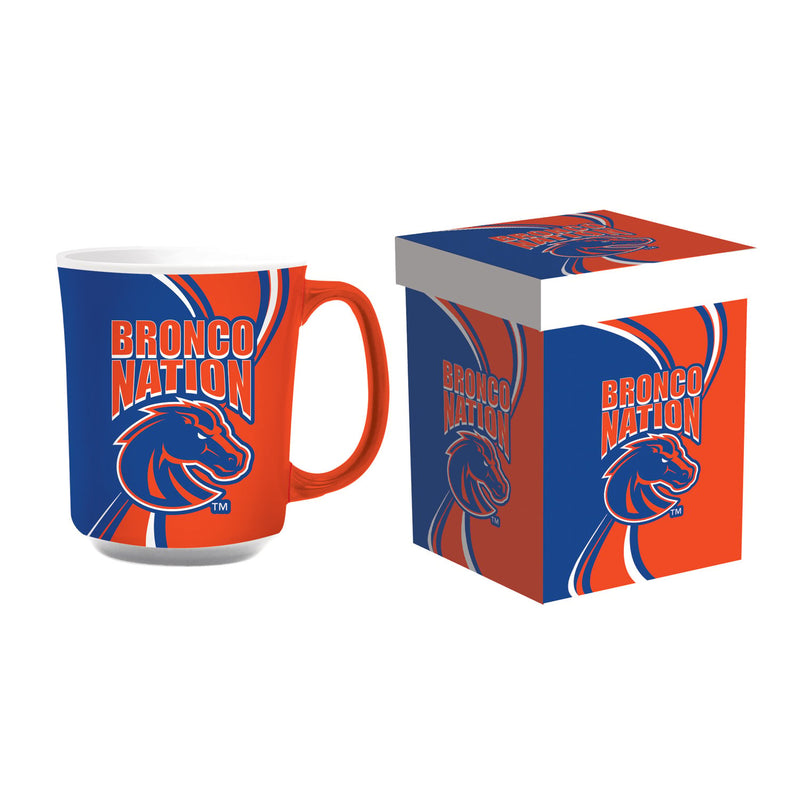 Boise State University, 14oz  Ceramic with Matching Box,3rca994