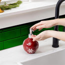 Joyful Traditions Soap Dispenser Ceramic Ornament with Snowflakes