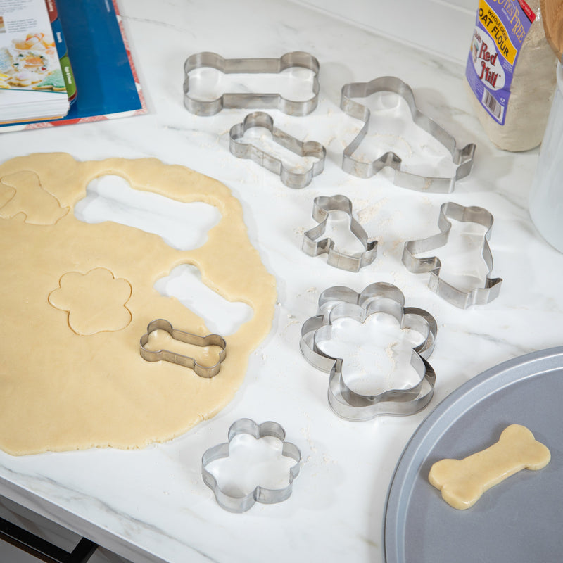 Stainless Steel Dog Cookie Cutter Set,3set025