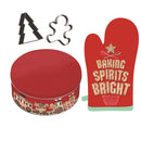 Baking Spirits Bright Kitchen Gift Set Baking Set