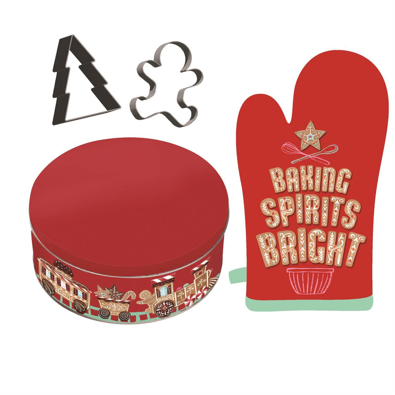 Baking Spirits Bright Kitchen Gift Set Baking Set