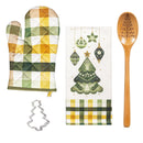 Shades of Green Kitchen Gift Set Baking Set